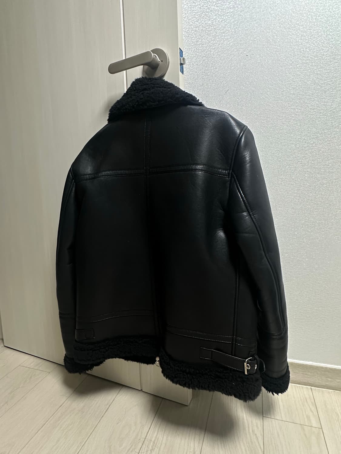 플레이스 먼트 무스탕 상품이미지2