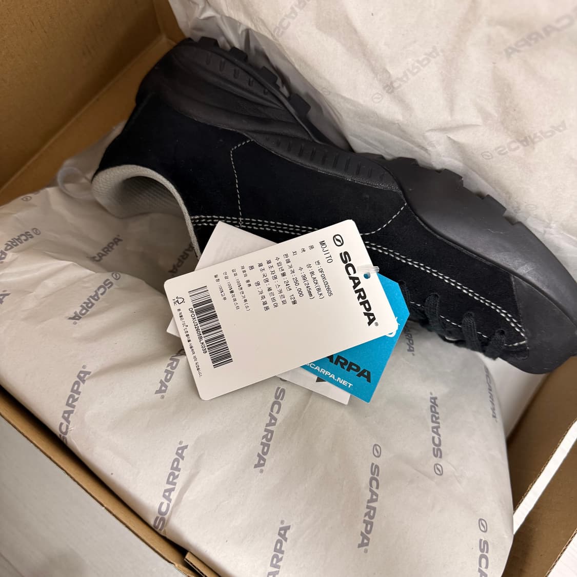[245] 스카르파 모히토 블랙 남여공용 상품이미지9