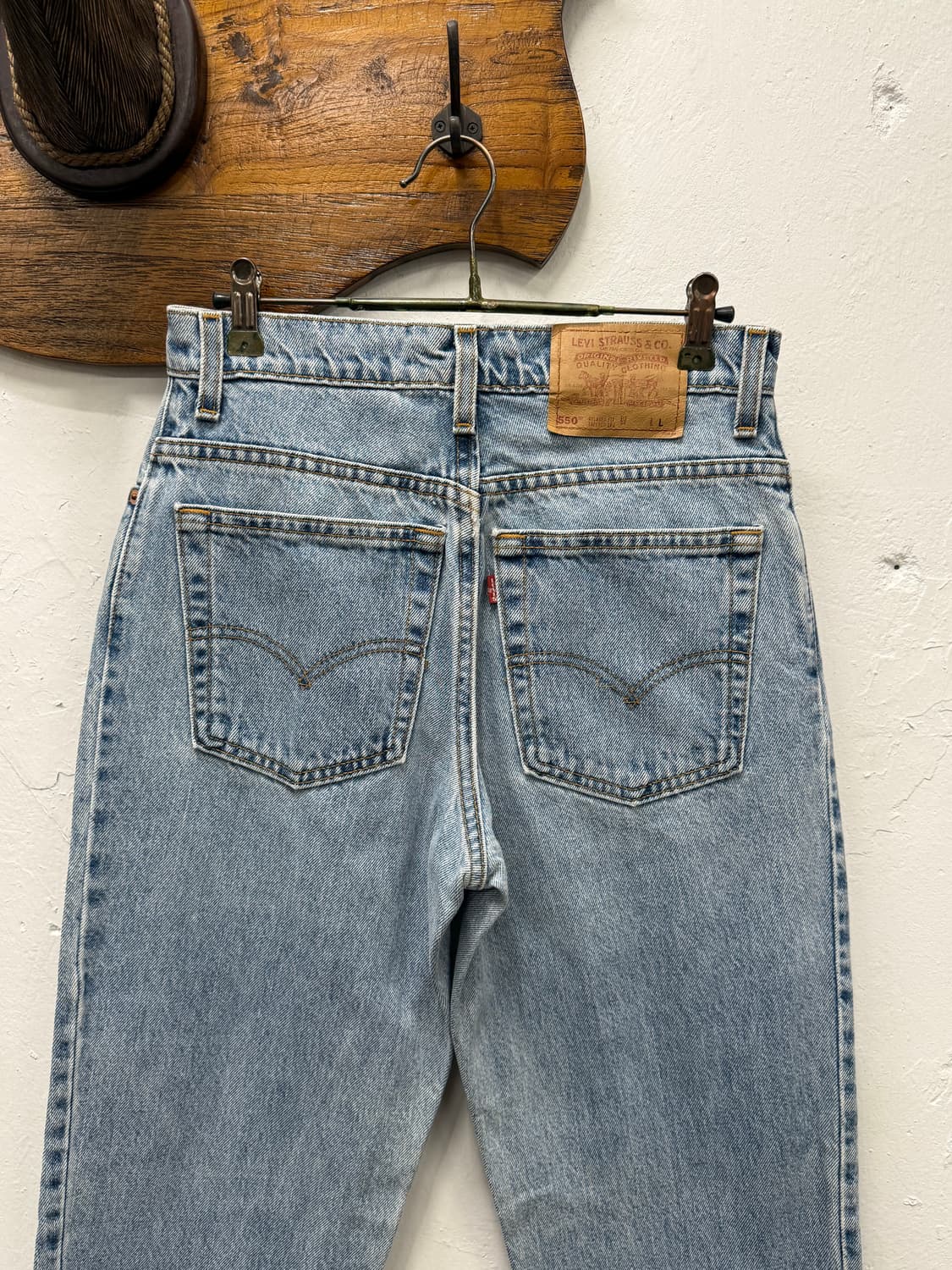 28) 90s USA Levi’s 550 Relaxed Fit Taper 상품이미지2