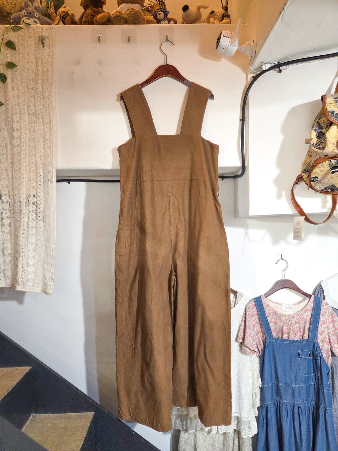 코듀로이 오버롤 팬츠 상품이미지5