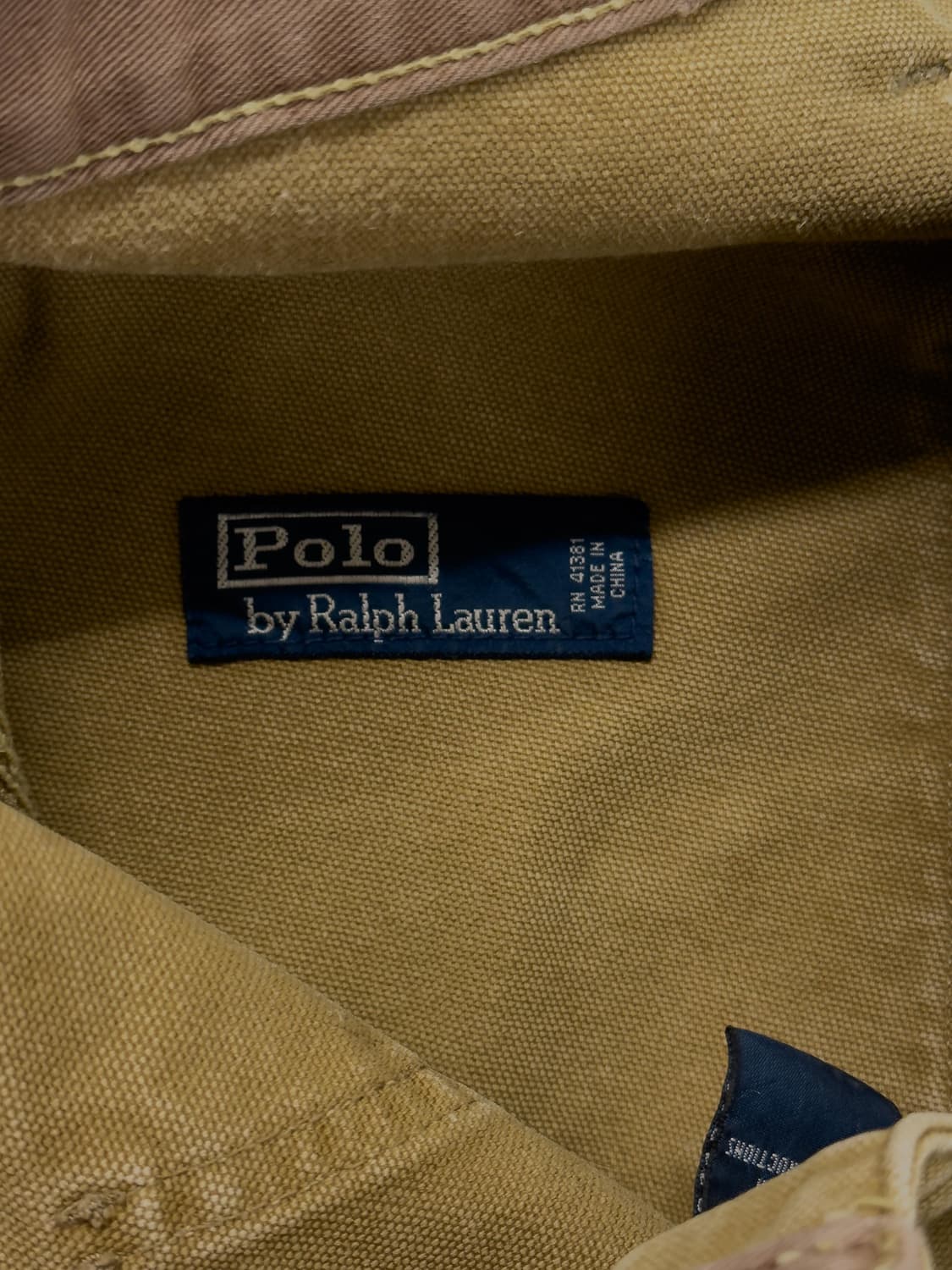 폴로 랄프로렌 더블니 워크 팬츠 상품이미지6