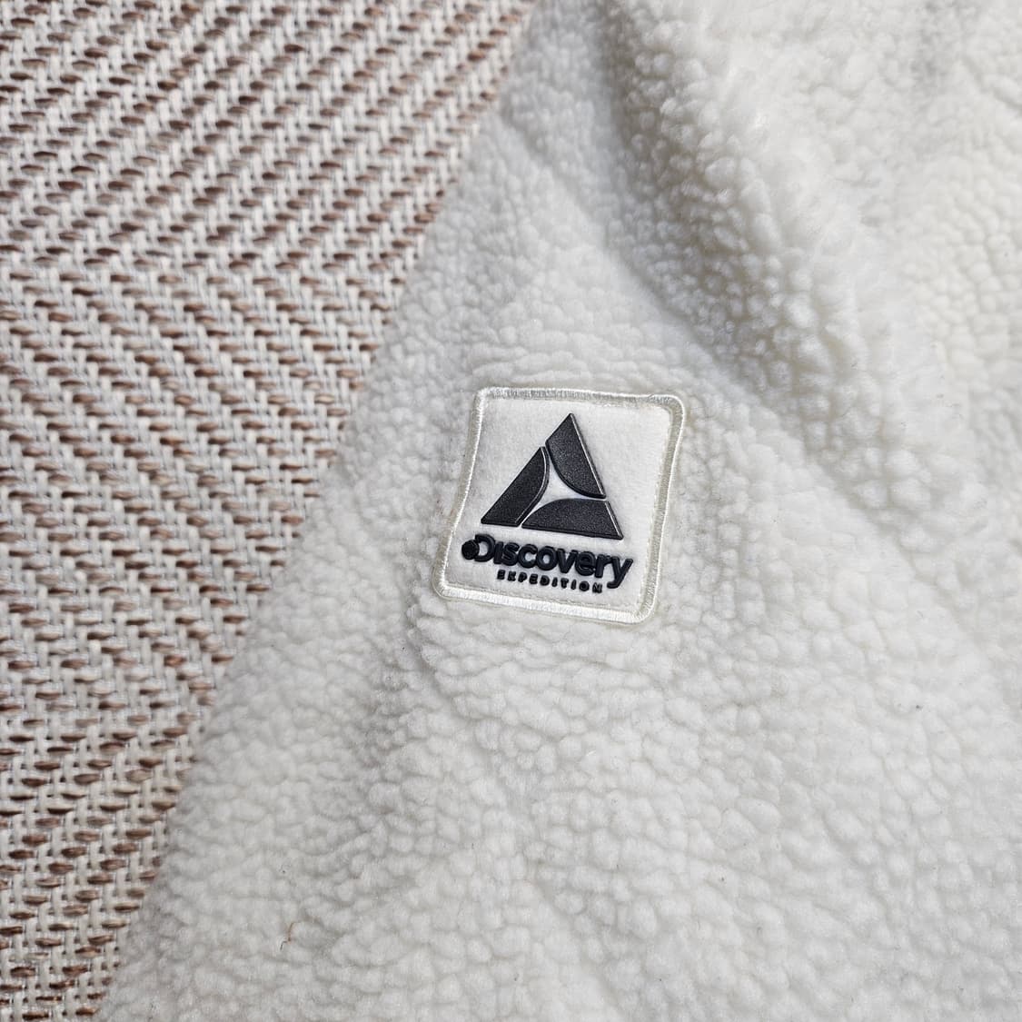 디스커버리 리버시블 플리스 퀼팅 자켓 상품이미지5