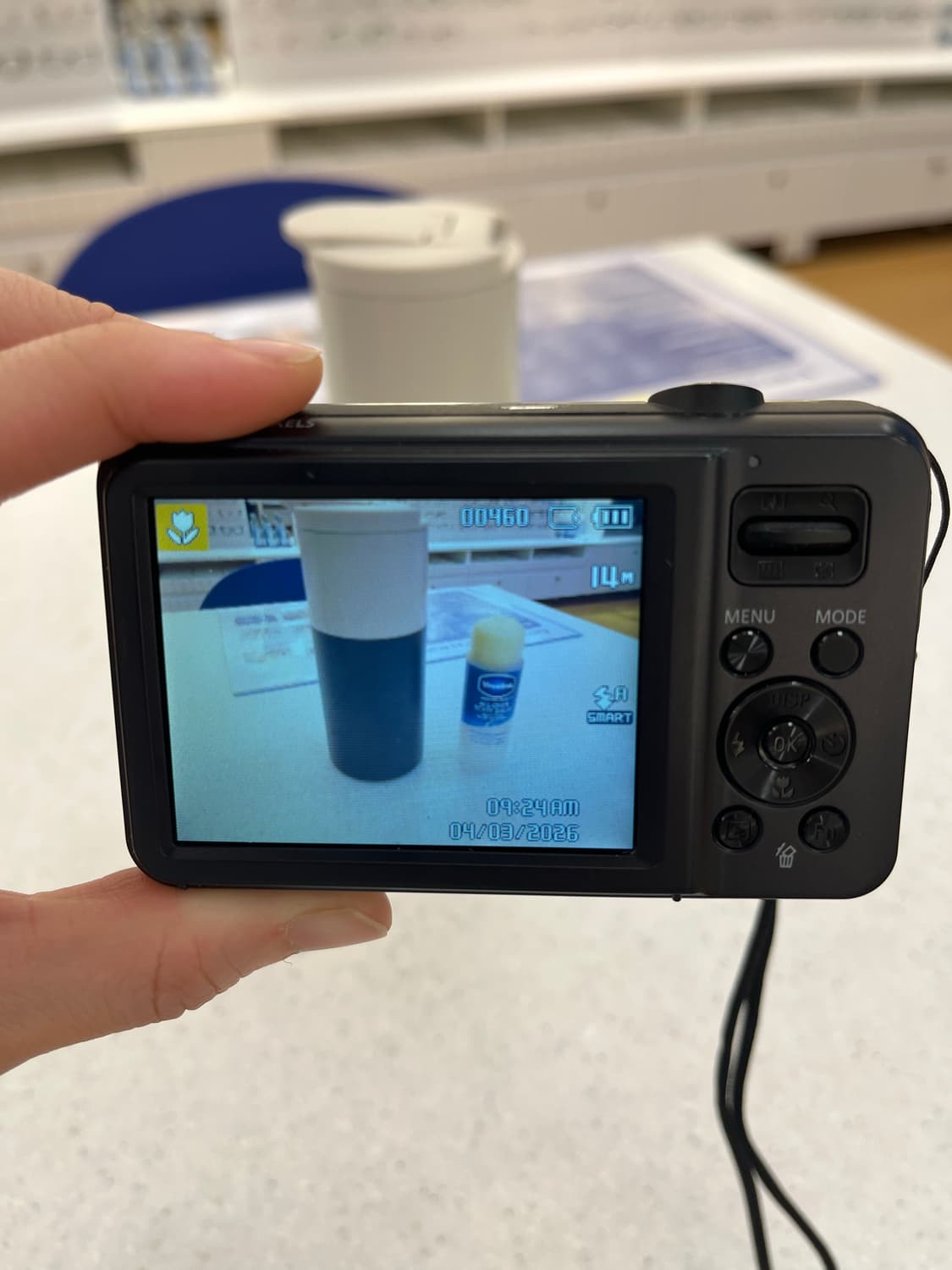 삼성 es75 디지털 카메라 희귀버전 상품이미지5