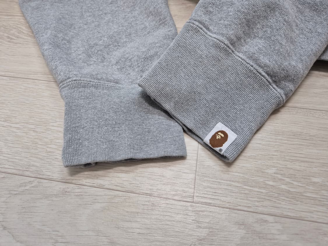 (xl) 베이프 JJJ자운드 후드 후디 그레이 BAPE JJJJound 상품이미지4