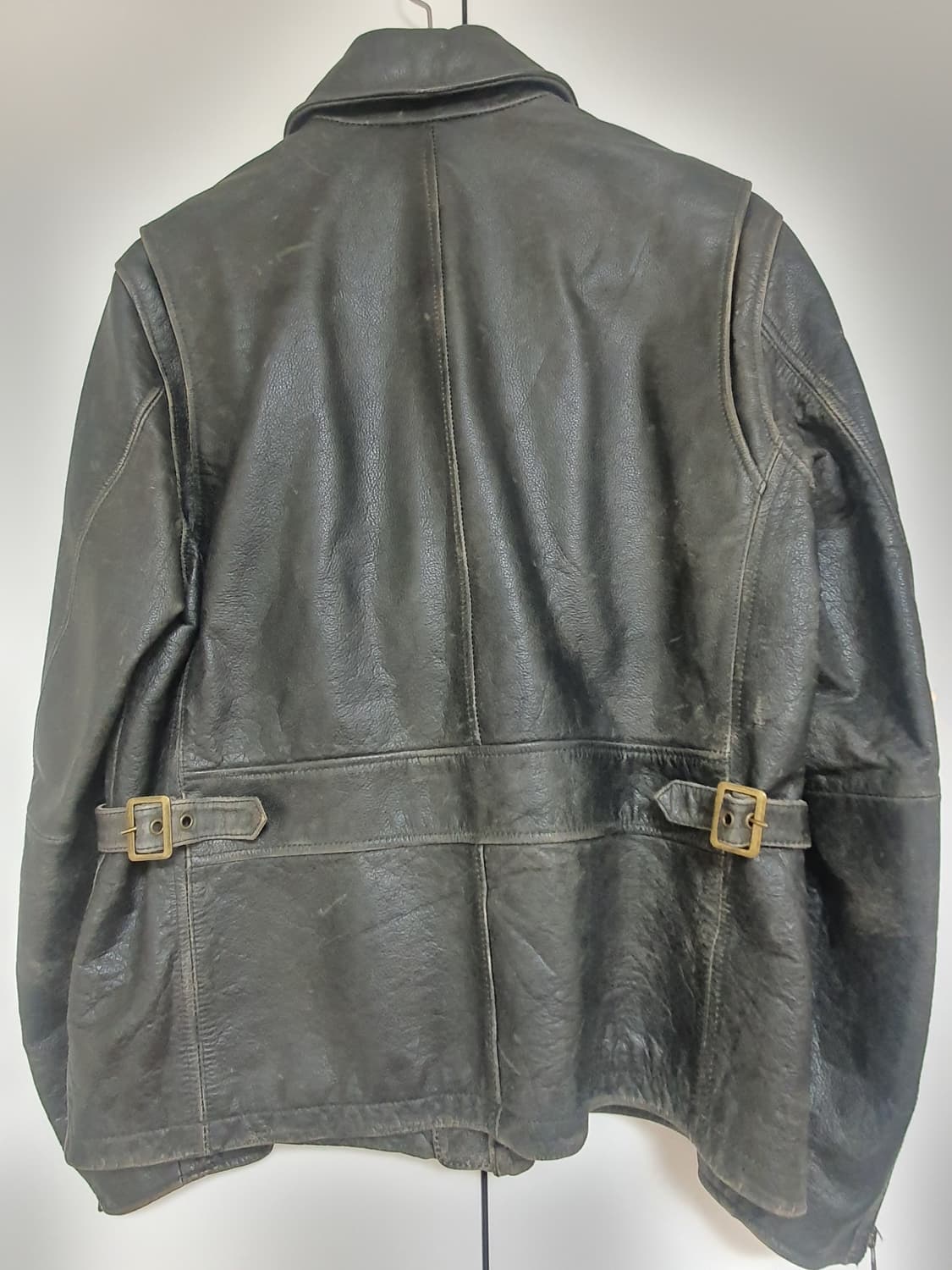 에디바우어 리얼 레더자켓 상품이미지2