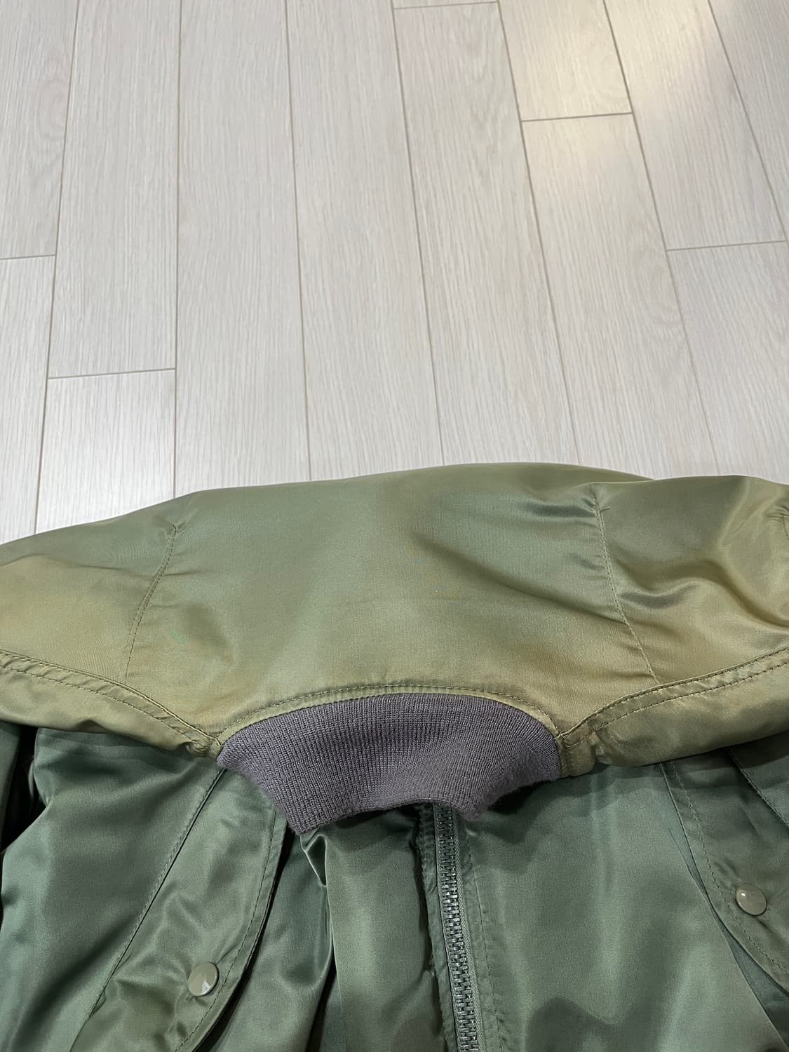 90s 그린브리어 민수용 ma-1 M made in USA 상품이미지5