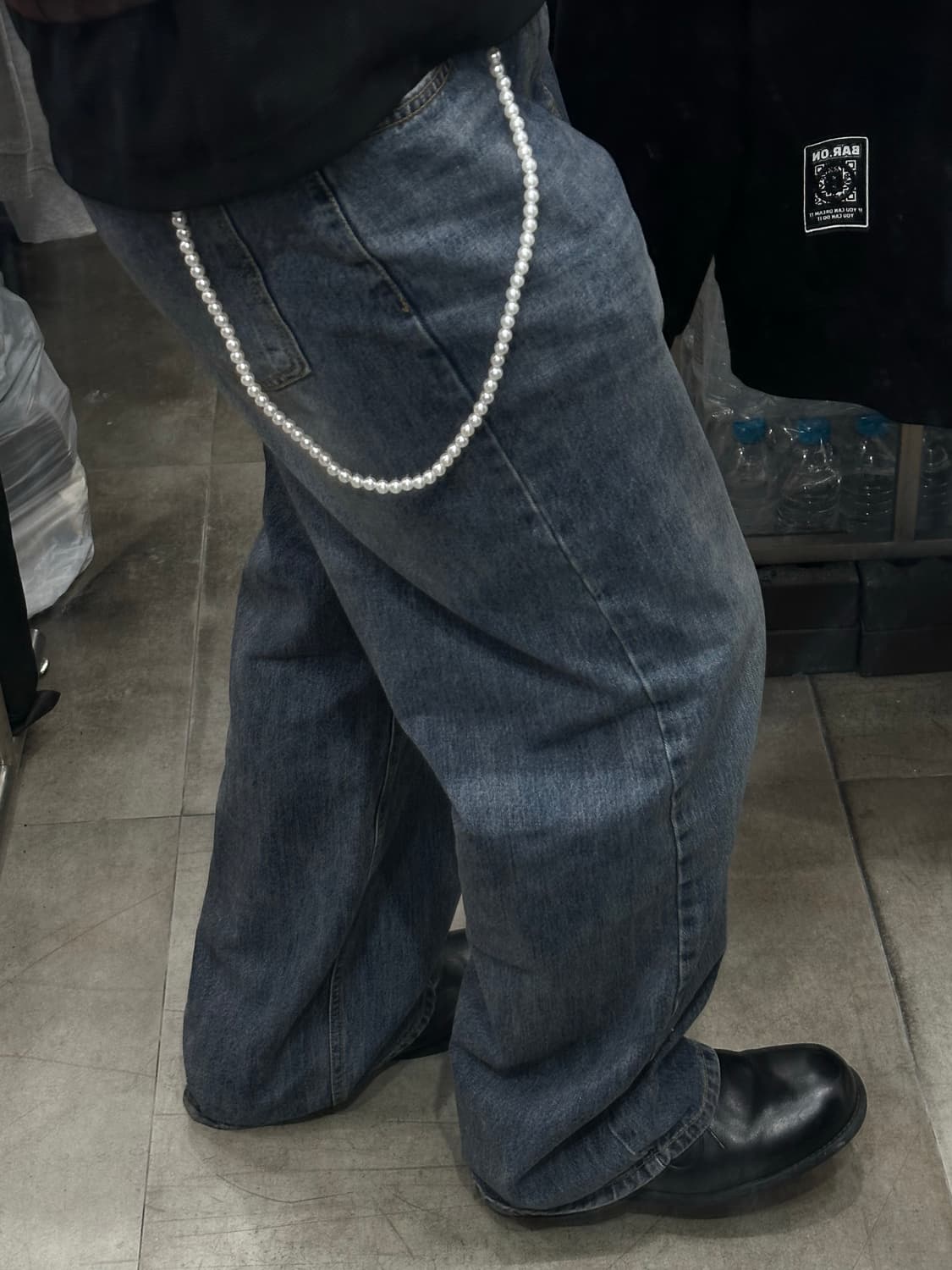 Pure pearl chain - 퓨어 진주 체인 상품이미지6