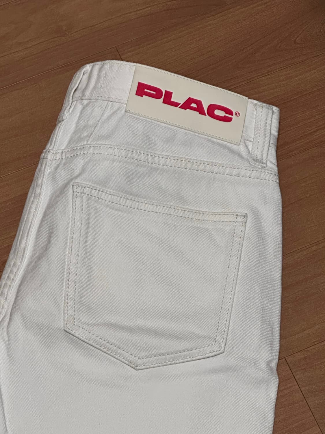 PLAC 화이트 데님 31 상품이미지5