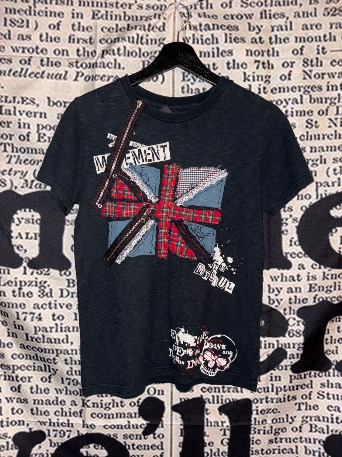 UnionJack  Patchwork Half T 상품이미지1