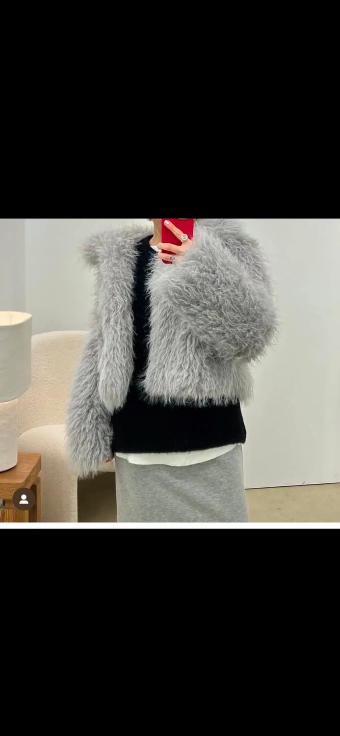 아뜰리에 에디션 퍼 자켓 상품이미지3