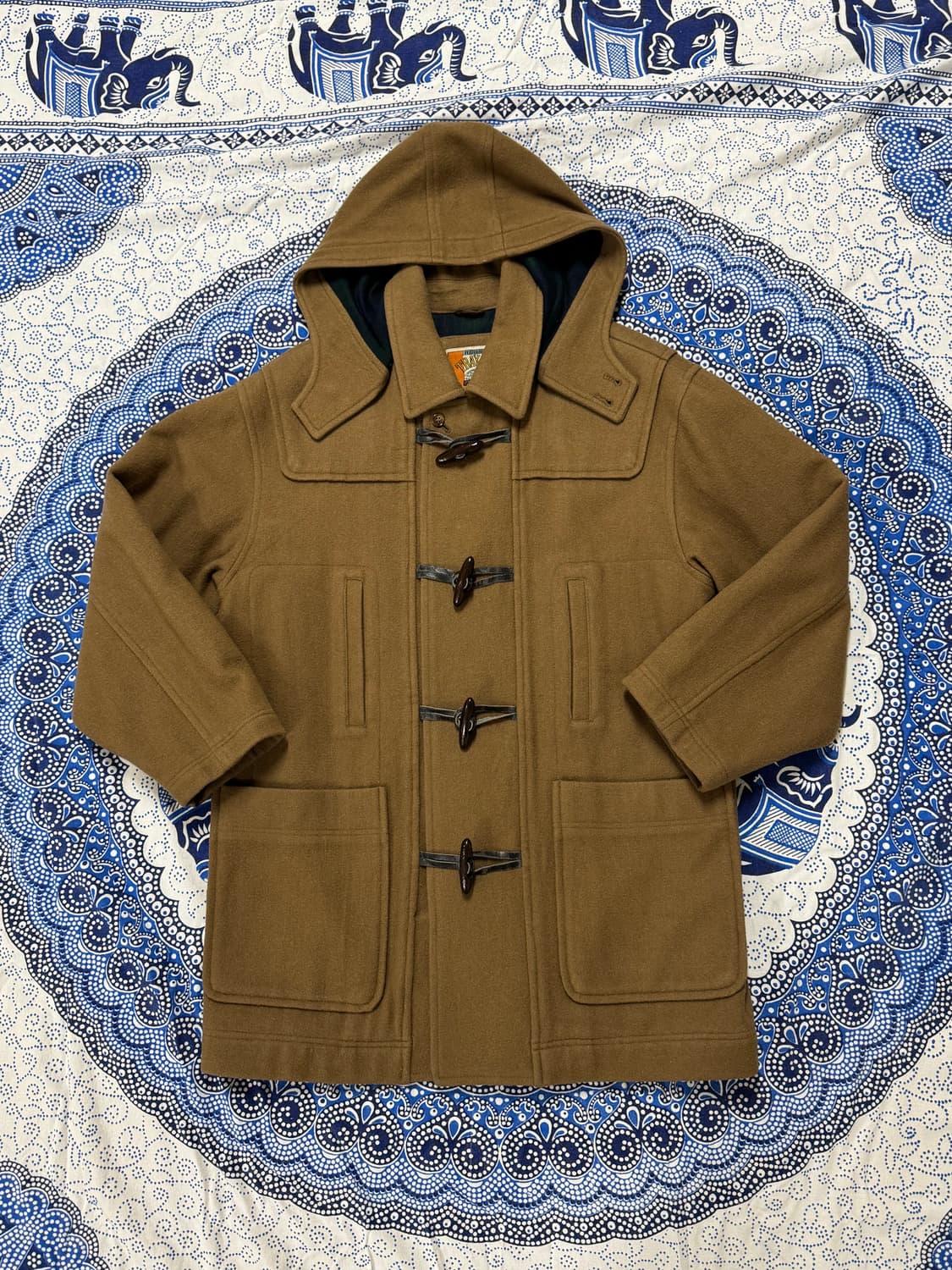 더플 떡볶이 코트 상품이미지1