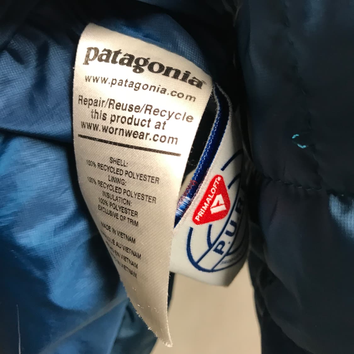 파타고니아 경량 패딩 M 상품이미지6