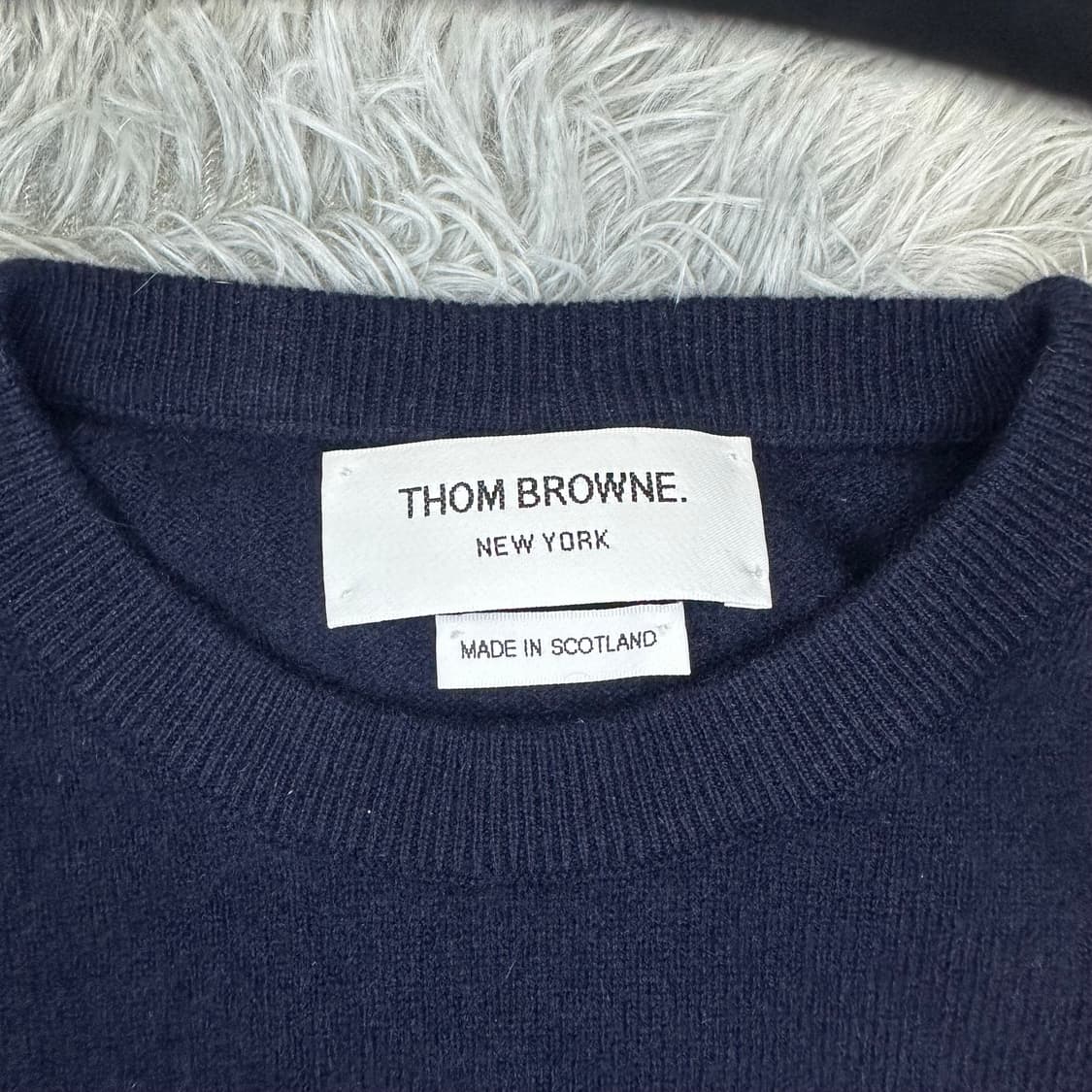 [A+/신형] 톰브라운 캐시미어 니트 상품이미지2
