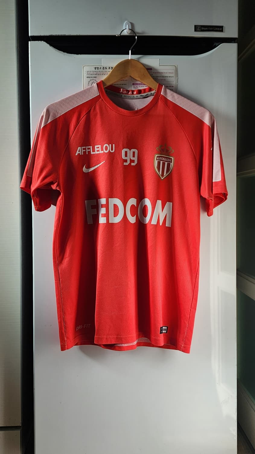 나이키 AS 모나코 축구 유니폼 M 상품이미지1