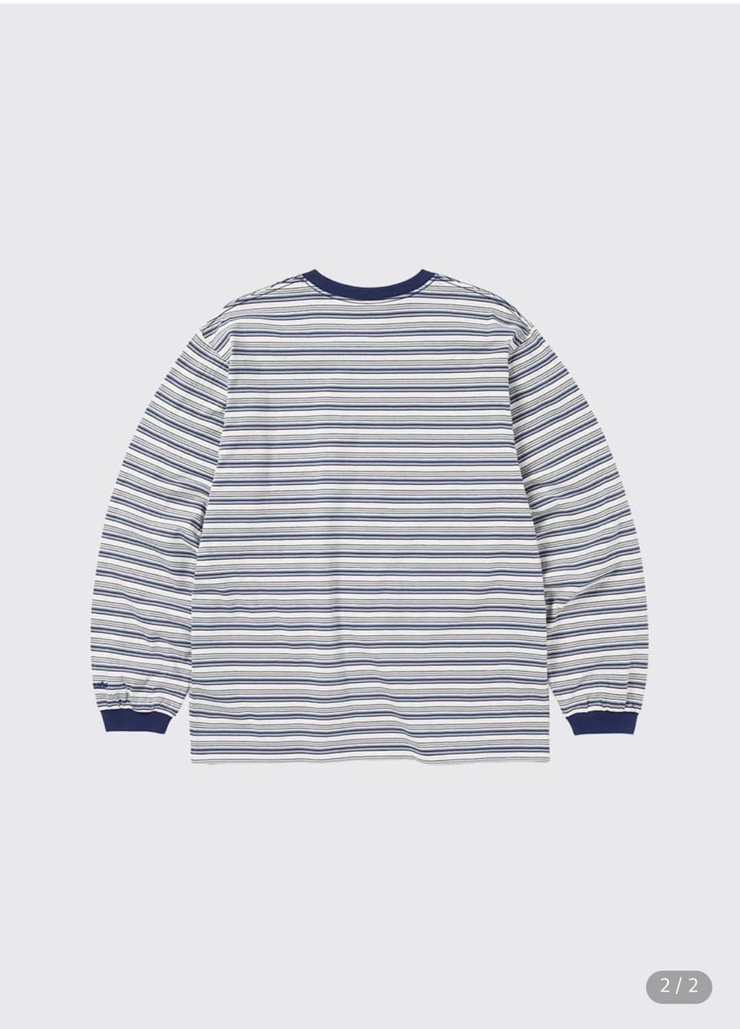 디스이즈네버댓 스트라이프 롱슬리브 (S) 상품이미지2