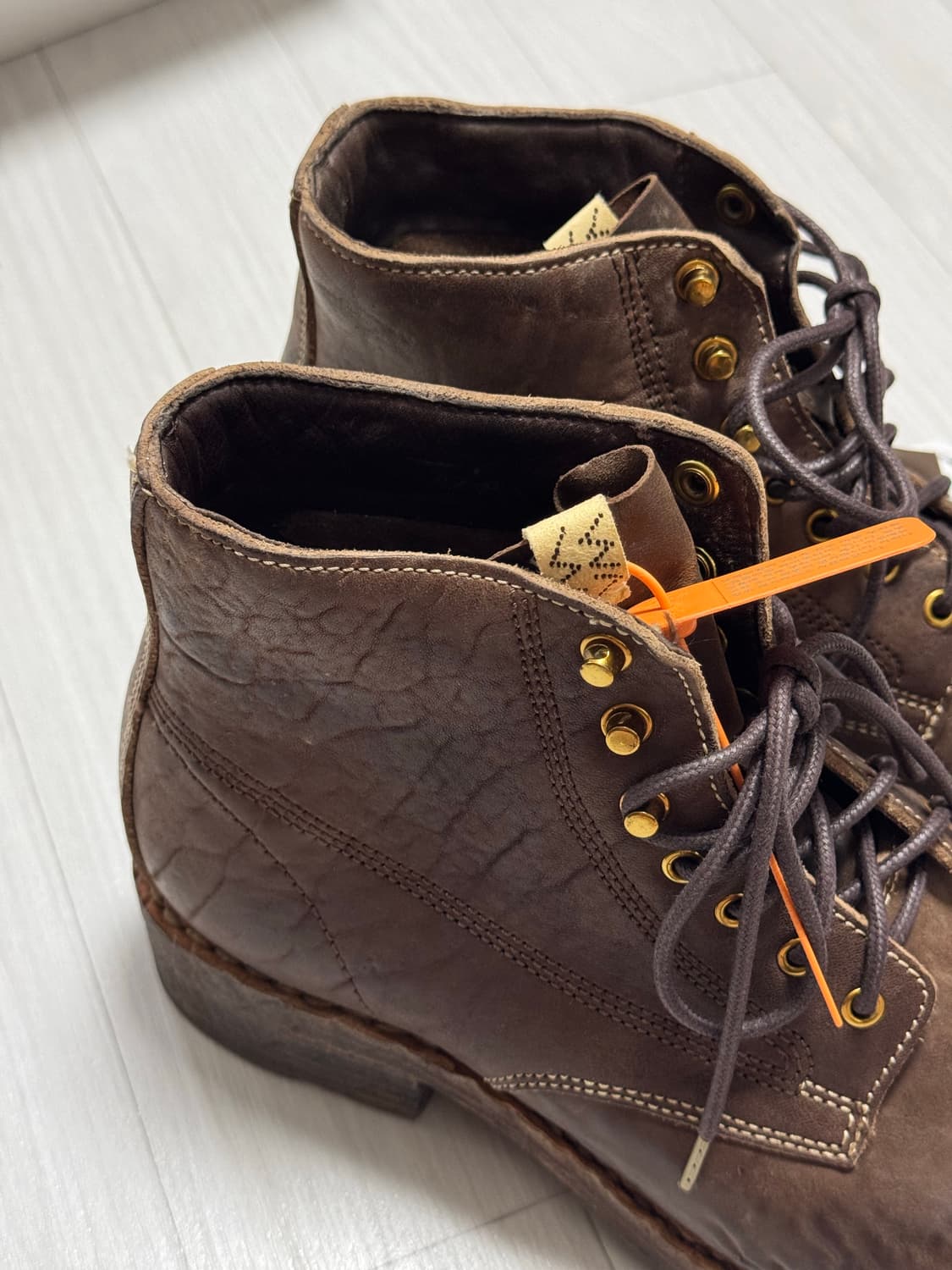 [새상품] 비즈빔 visvim 25AW 버질 부츠 Virgil 9.5 상품이미지4