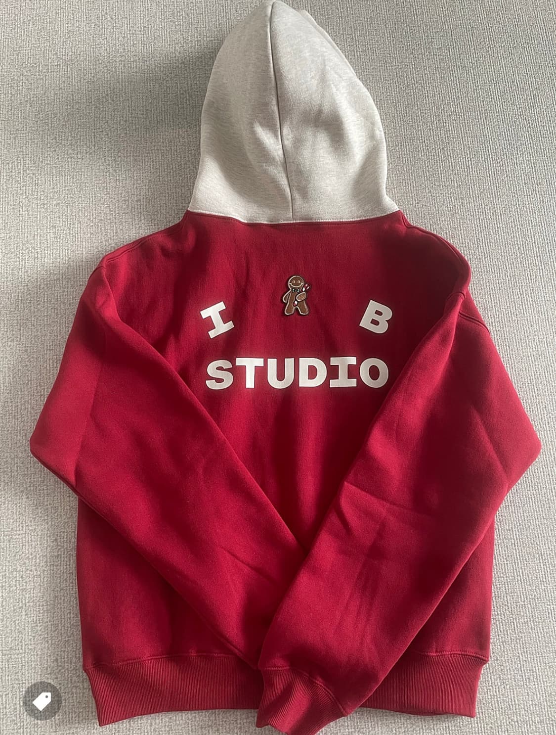 아이앱 크리스마스 후드티-XL 상품이미지1