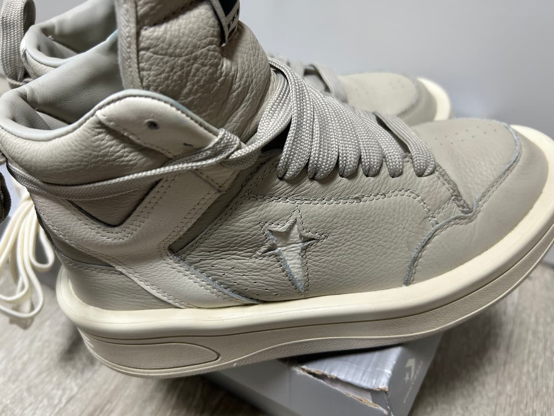 릭오웬스 다크쉐도우 x 컨버스 터보웨폰 하이 250 상품이미지6