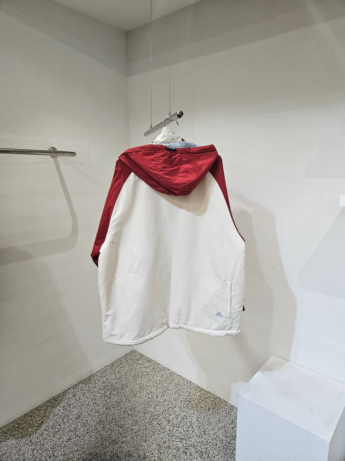 아디다스 후드 바람막이 자켓 상품이미지2