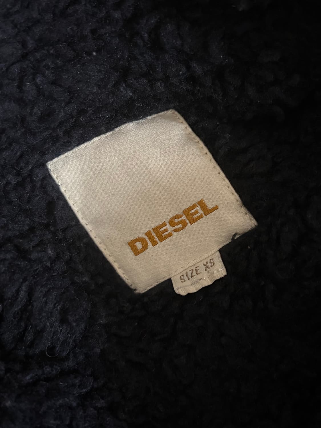 디젤 DIESEL 체크 양털 자켓 (여성 S~M) 상품이미지6