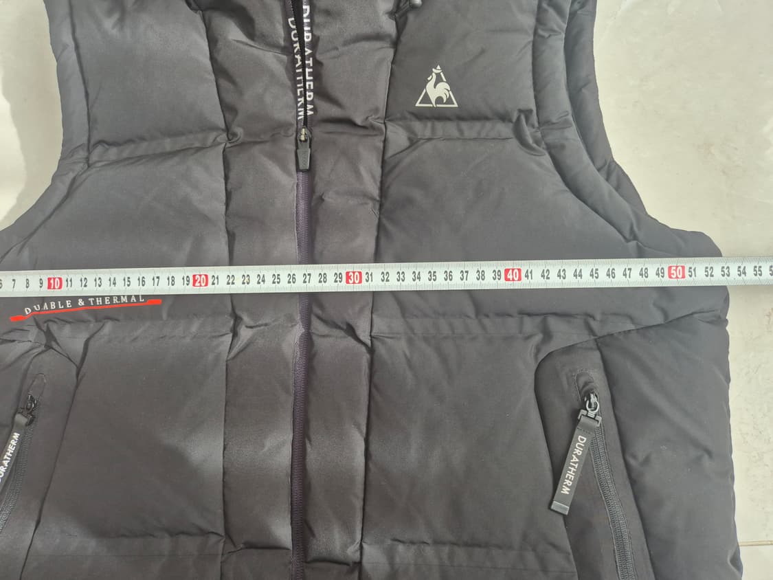 르꼬끄 듀라썸 다운 베스트 패딩조끼 거의 새것 상품이미지5