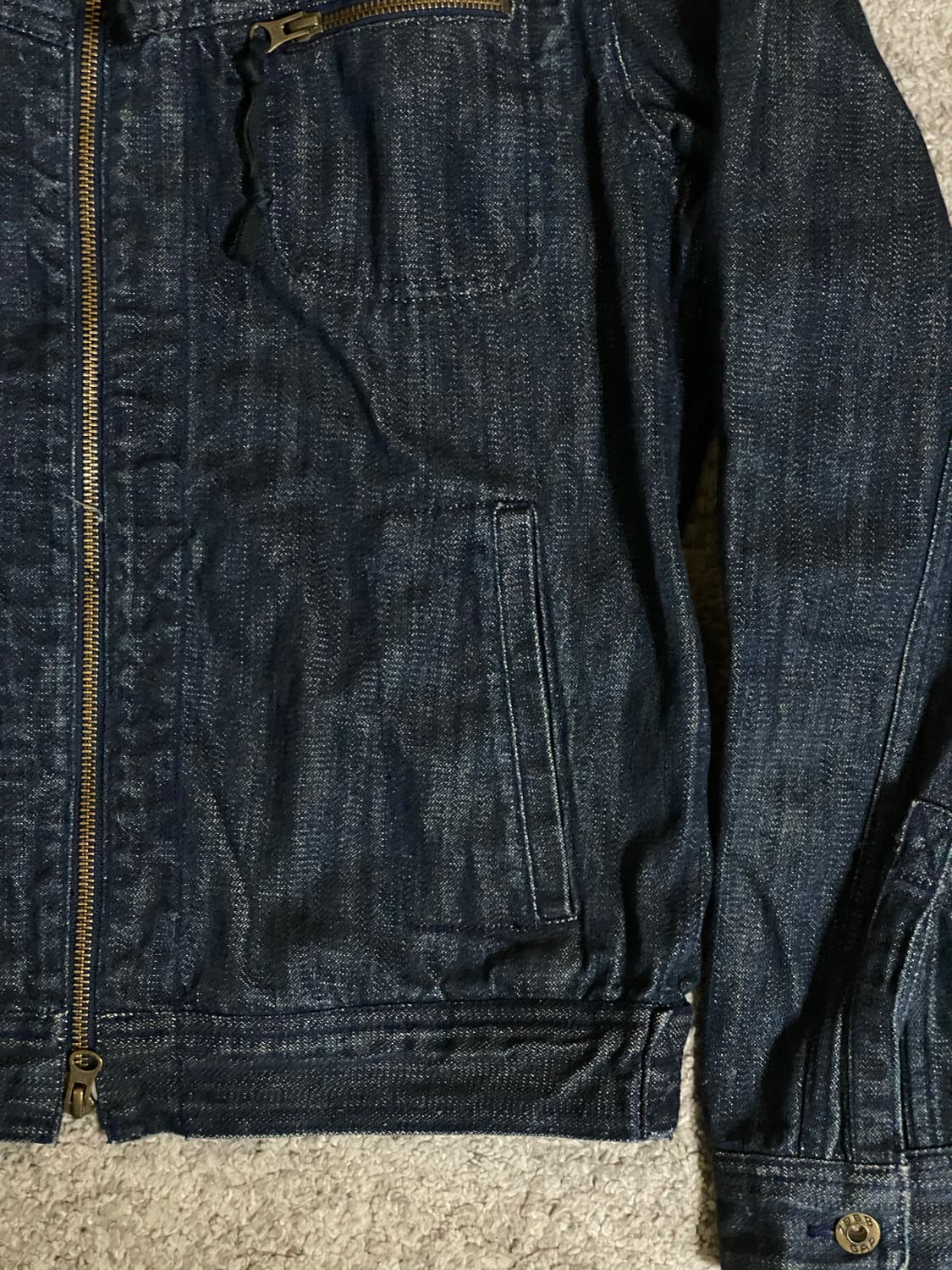 GAP 갭 1969 지퍼 데님 자켓 상품이미지3