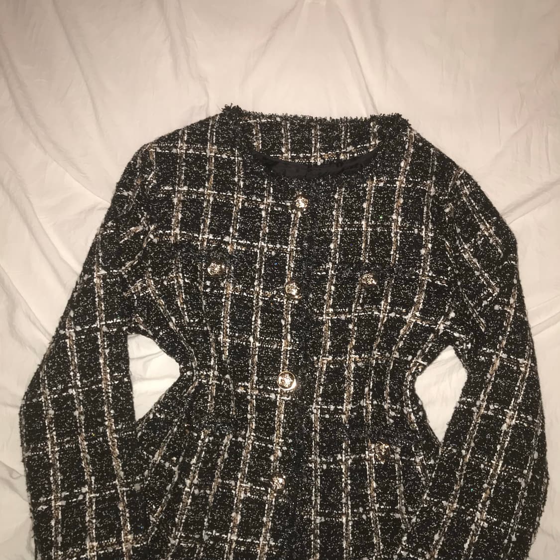 커스텀에이블 트위드 자켓 상품이미지2