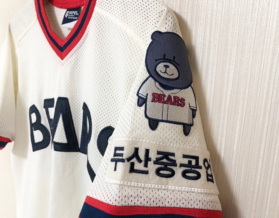 KBO 두산베어스 올드 홈유니폼/져지 90 #50 김현수 상품이미지7