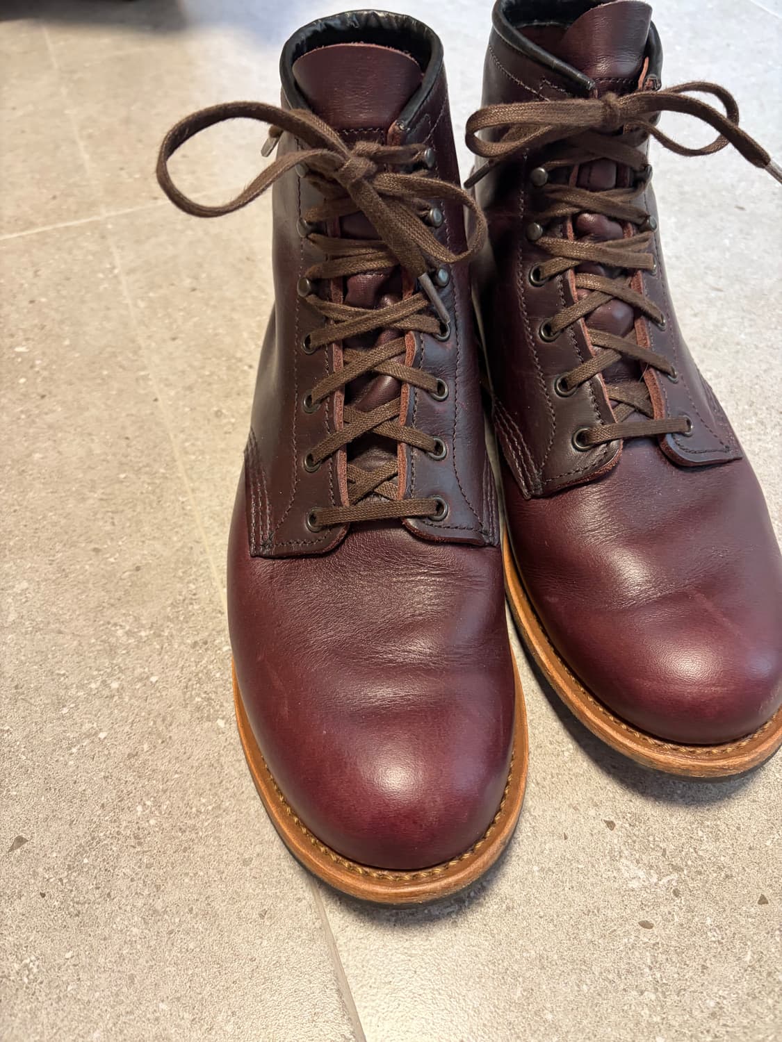 레드윙 백맨 9419 블랙체리 9d 상품이미지2