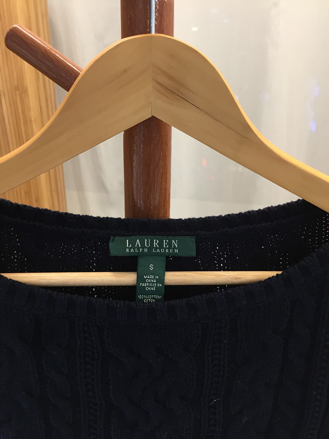 (WOMAN) 폴로랄프로렌 니트스웨터 M 상품이미지2
