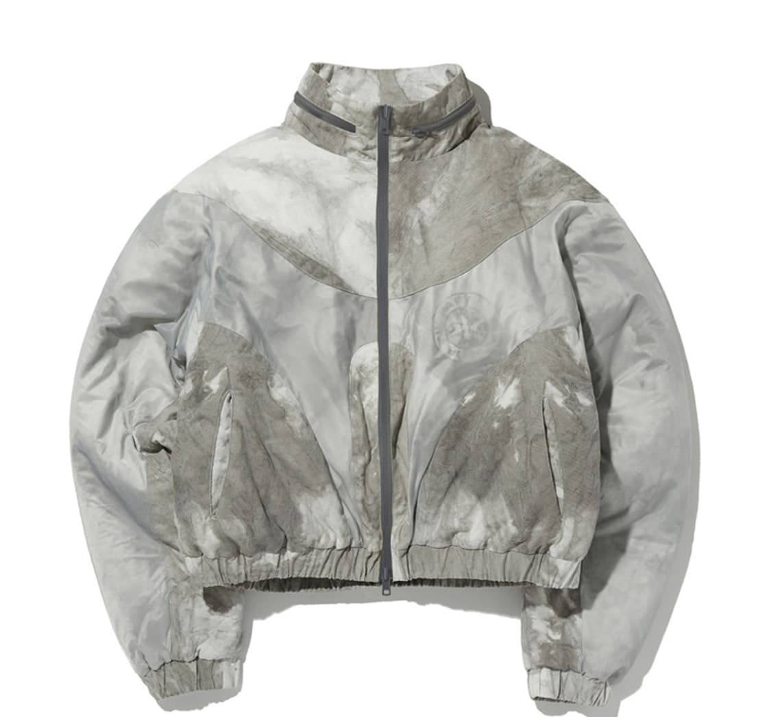 펀치드렁크파티즈 Veiled Mark Quilted Jacket 상품이미지1