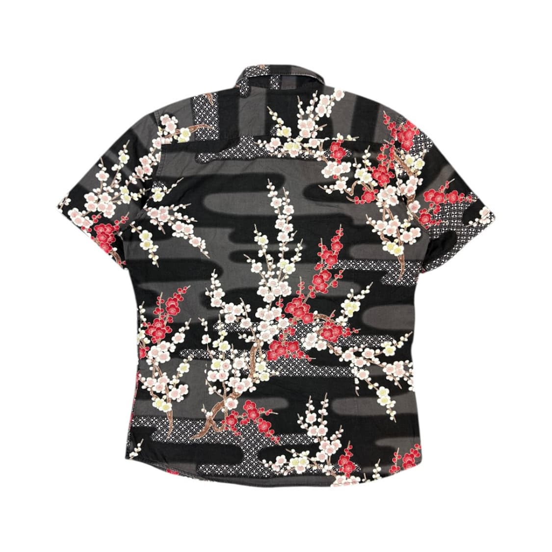 (M) 타케오키쿠치 JPN 동양화 텍스쳐 반팔 셔츠 TS-025 상품이미지2