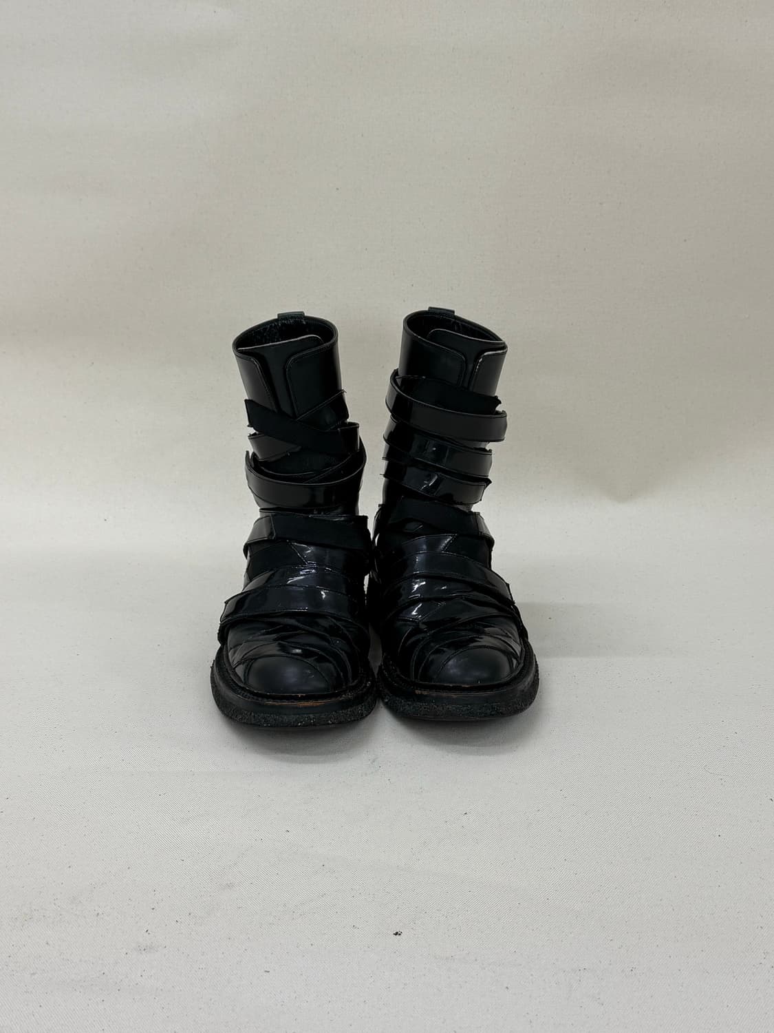 Dior homme / 08aw patent strap boots 상품이미지2