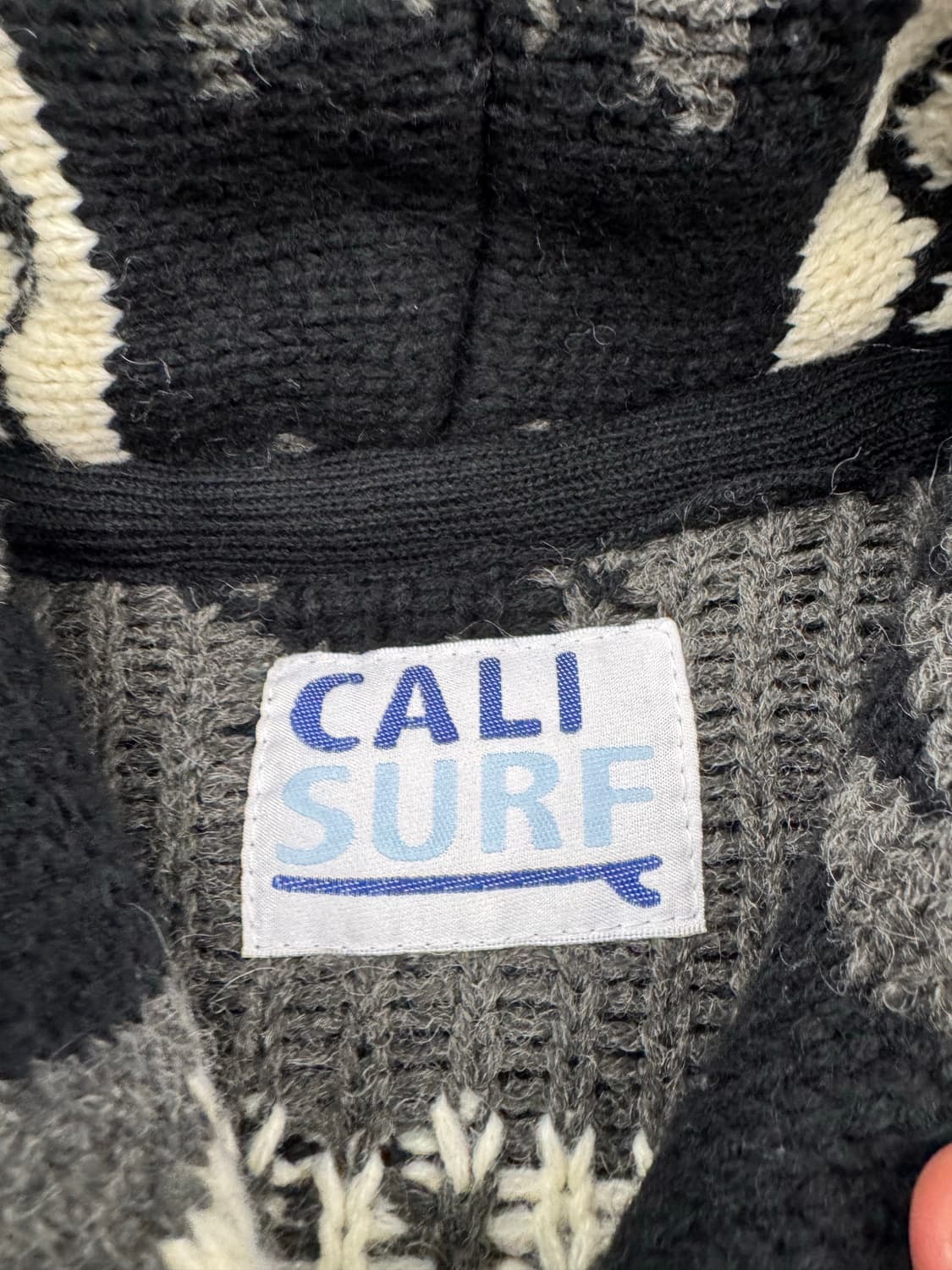 Cali surf 빈티지 코이찬 자켓 상품이미지4