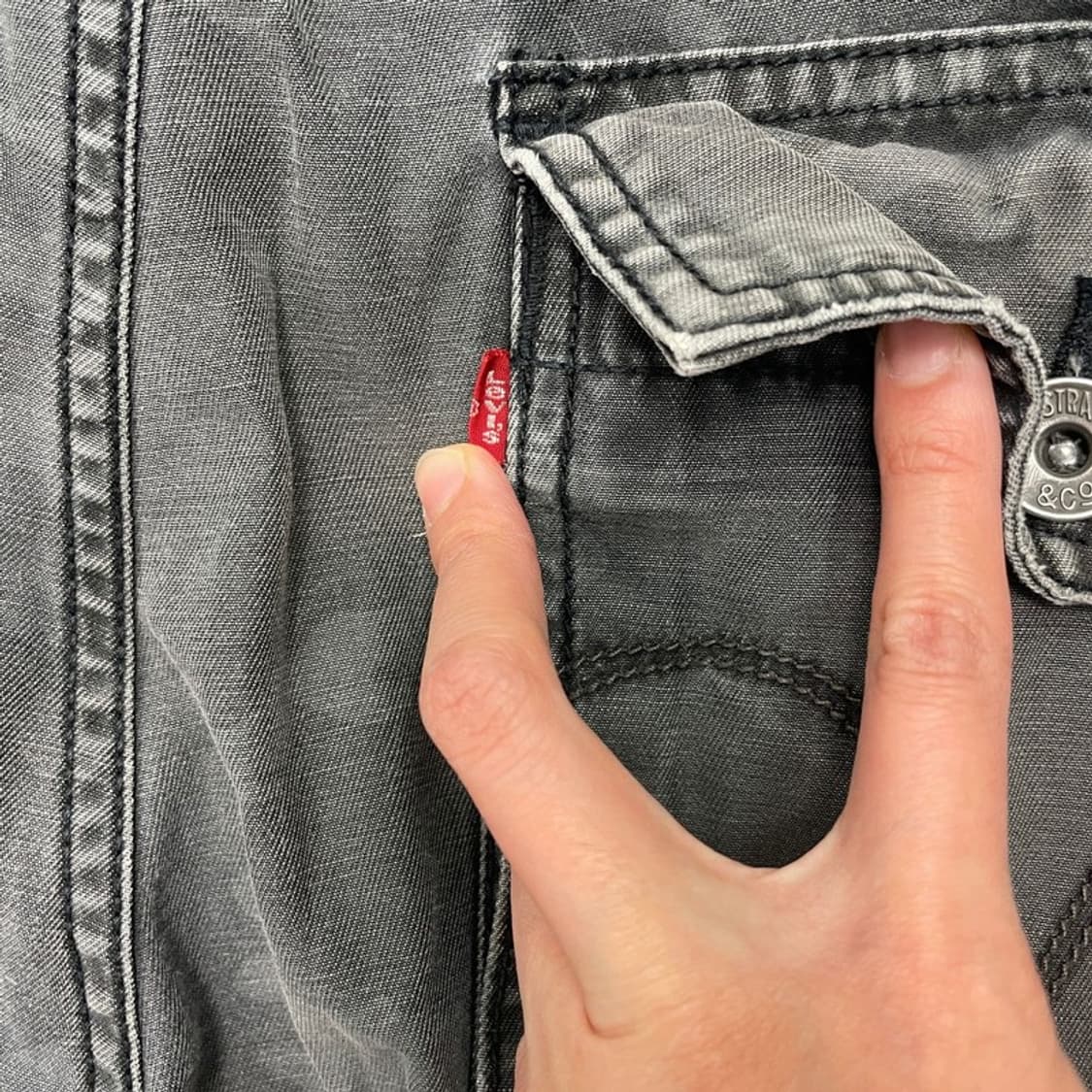 LEVI'S 밀리터리 카고팬츠 (31x32) 상품이미지5