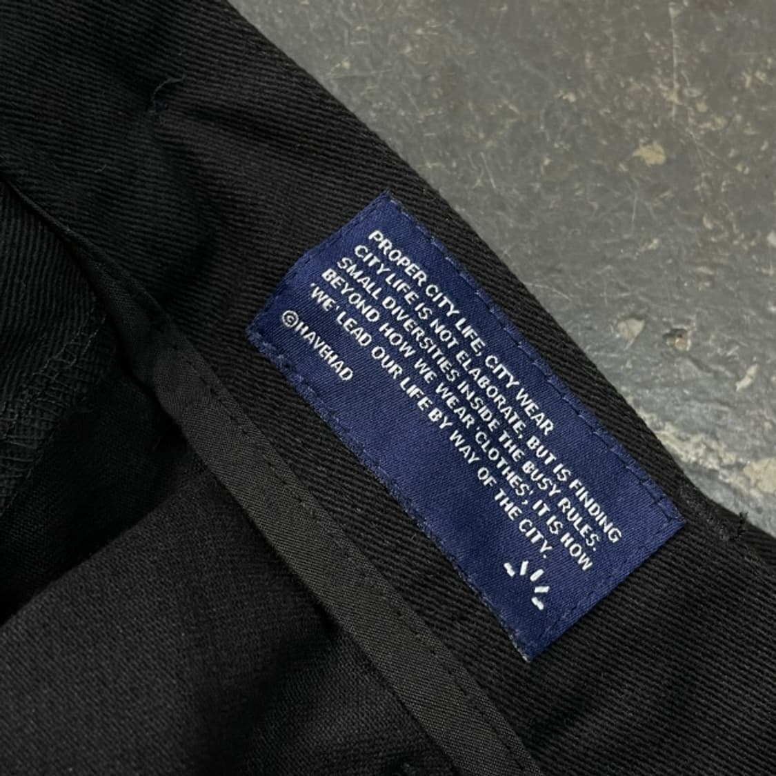 100 해브해드 시티워커 셋업  상품이미지6