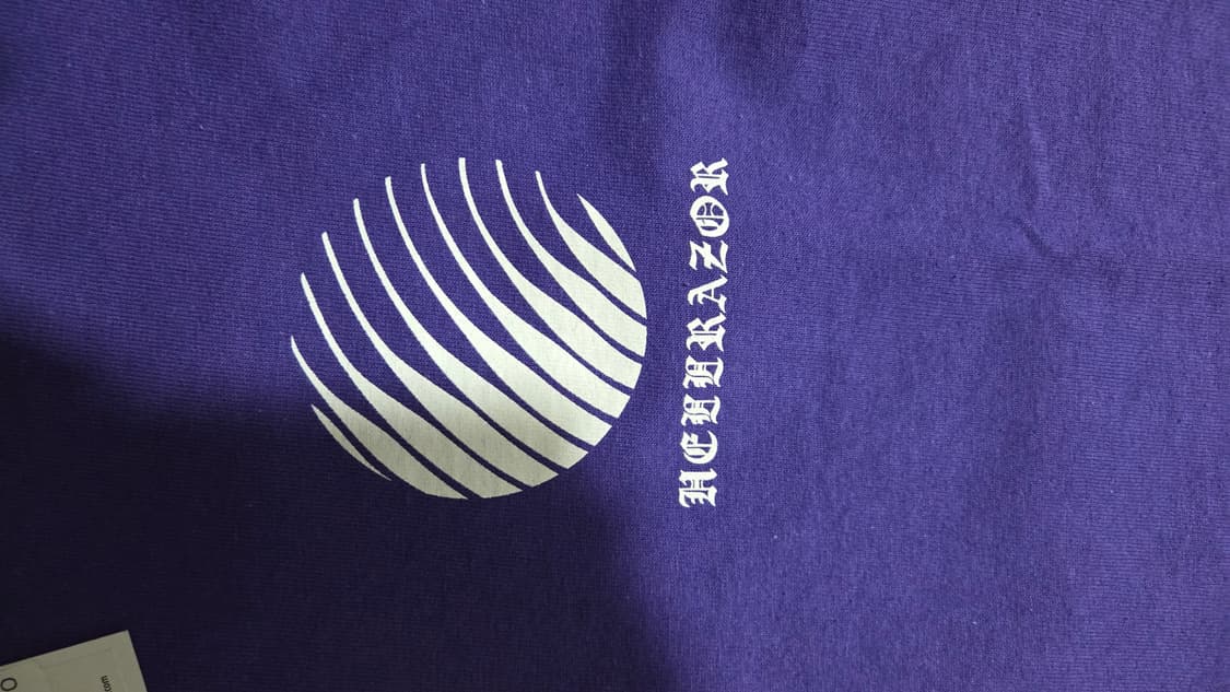 hellrazor 보라색 반팔 상품이미지4