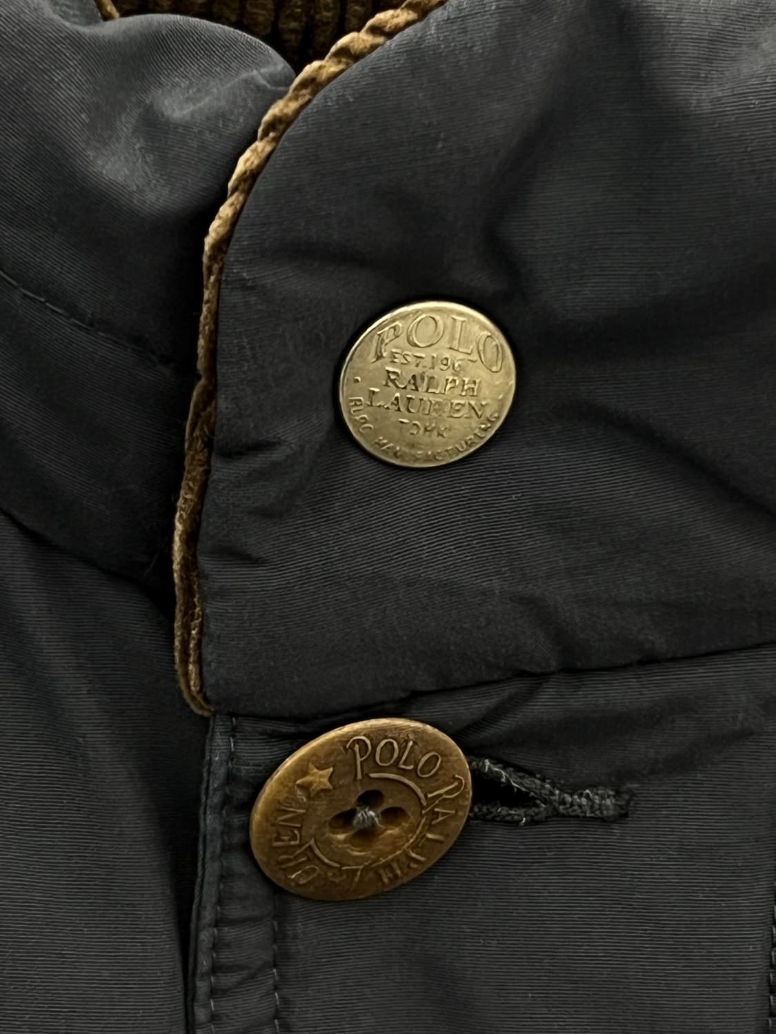 폴로랄프로렌 모호크 사파리 패딩 자켓 상품이미지3