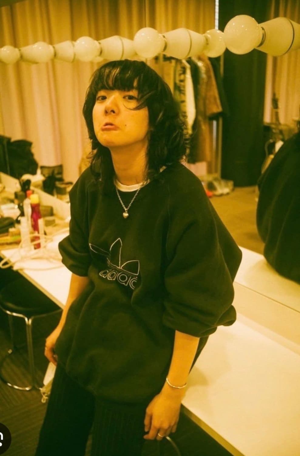 80-90s 아디다스 파이어버드 헤비 스웻 상품이미지1