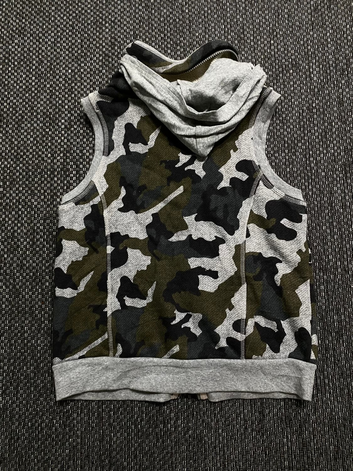 [Scot Club] Camo Pattern Bono-Hoodie Sle 상품이미지5