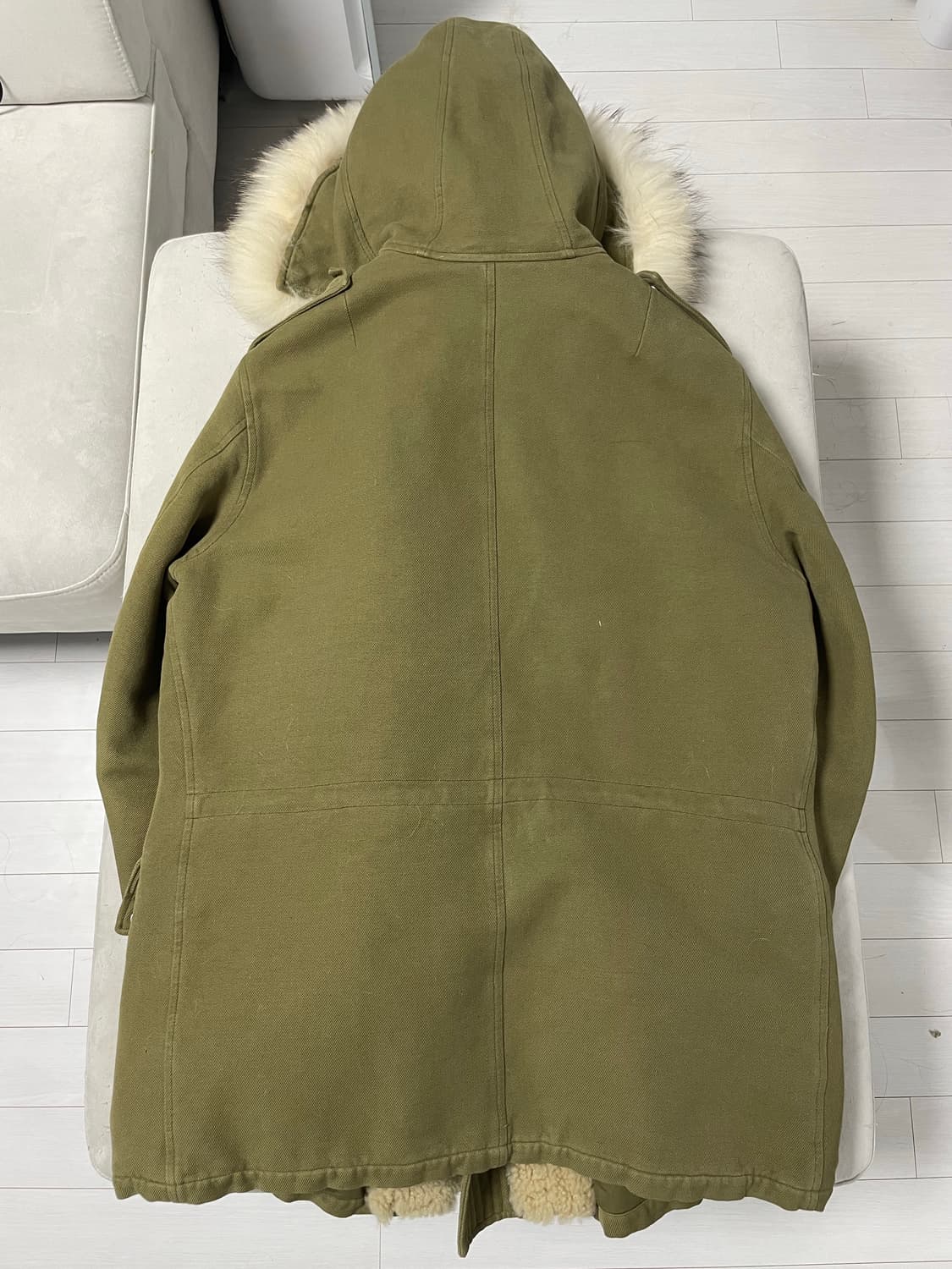 발망 11aw 라쿤퍼 야상 상품이미지5