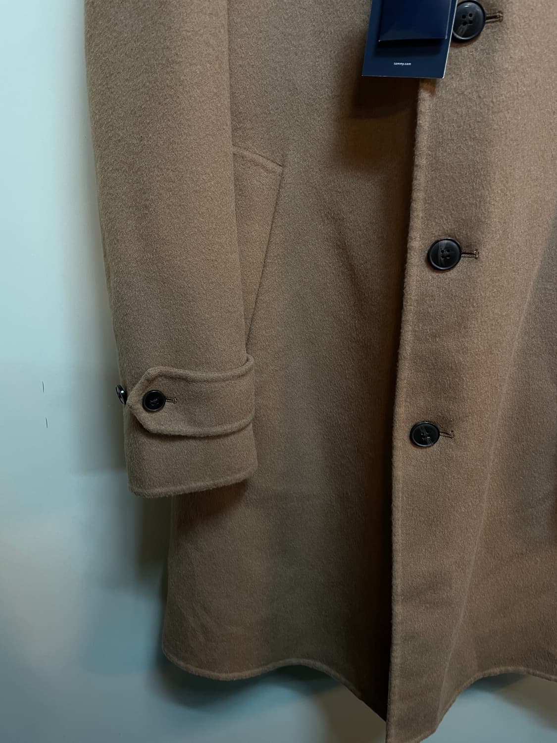 타미힐피거 울 코트 상품이미지5