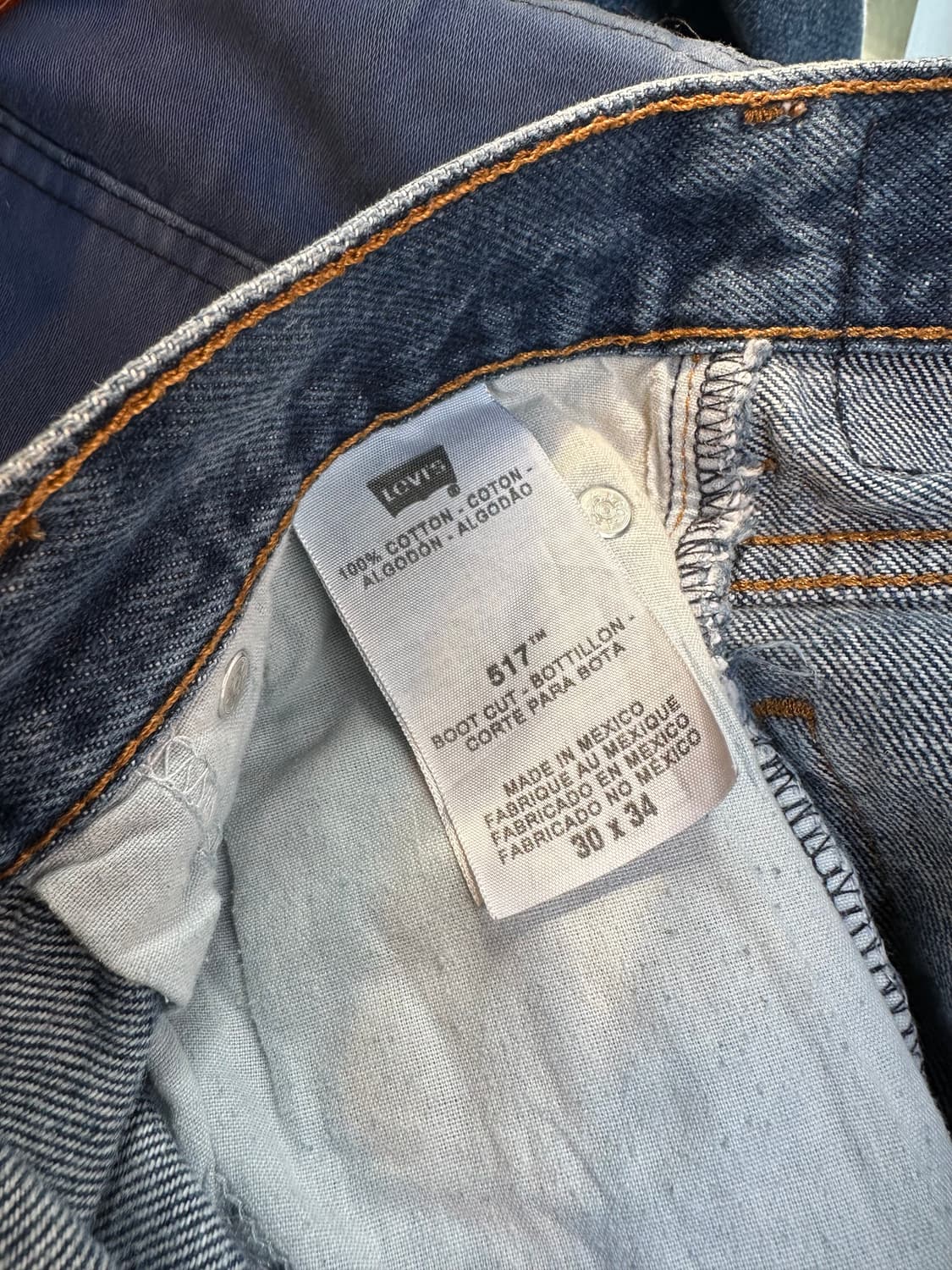 리바이스517 부츠컷 데님 팬츠 30x34 상품이미지9