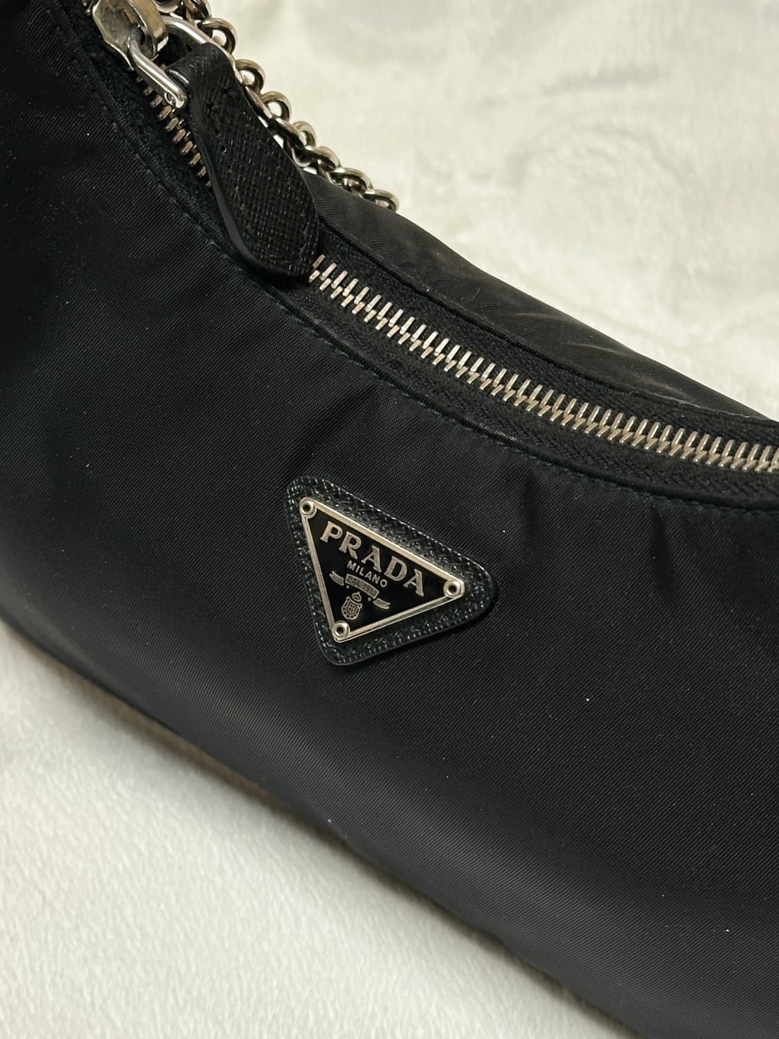 프라다 prada 2005 리에디션 테수토 호보백 정품 상품이미지2