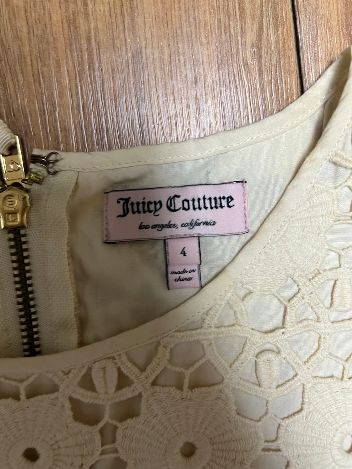 쥬시꾸뛰르 원피스 3벌 상품이미지3