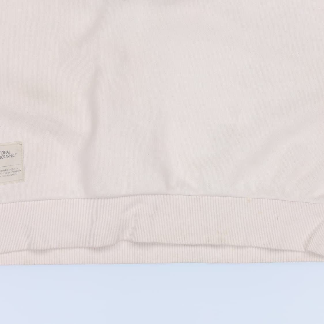 [L] 내셔널지오그래픽 스몰로고 맨투맨티셔츠 1104HR2 상품이미지7