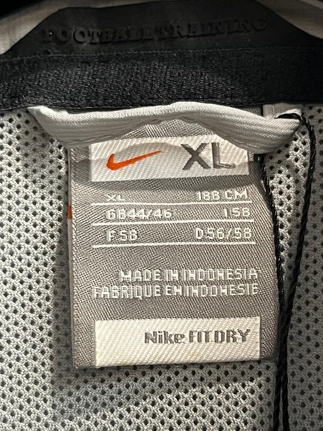 00s 레트로 나이키 유벤투스 트렉 자켓 (XL) 상품이미지8