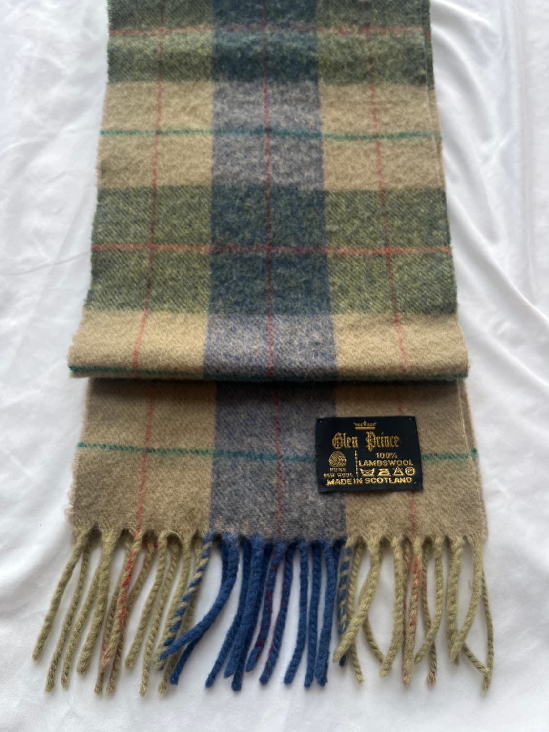 히스테릭 글래머 아카이브 스코틀랜드 램스울 목도리 머플러 상품이미지6