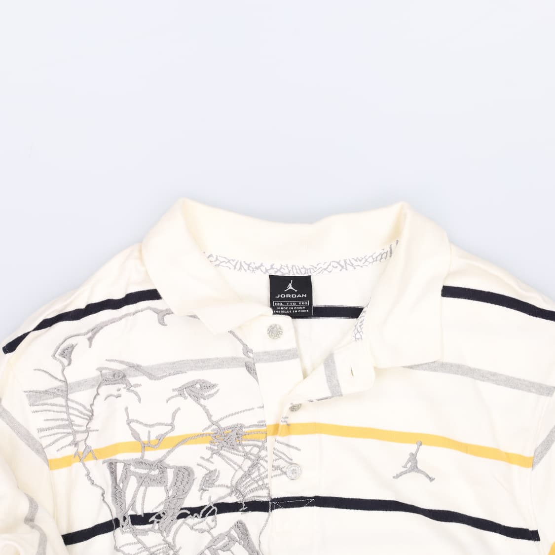 [2XL] 나이키 조던 배색 스트라이프 긴팔티 0106J 상품이미지3