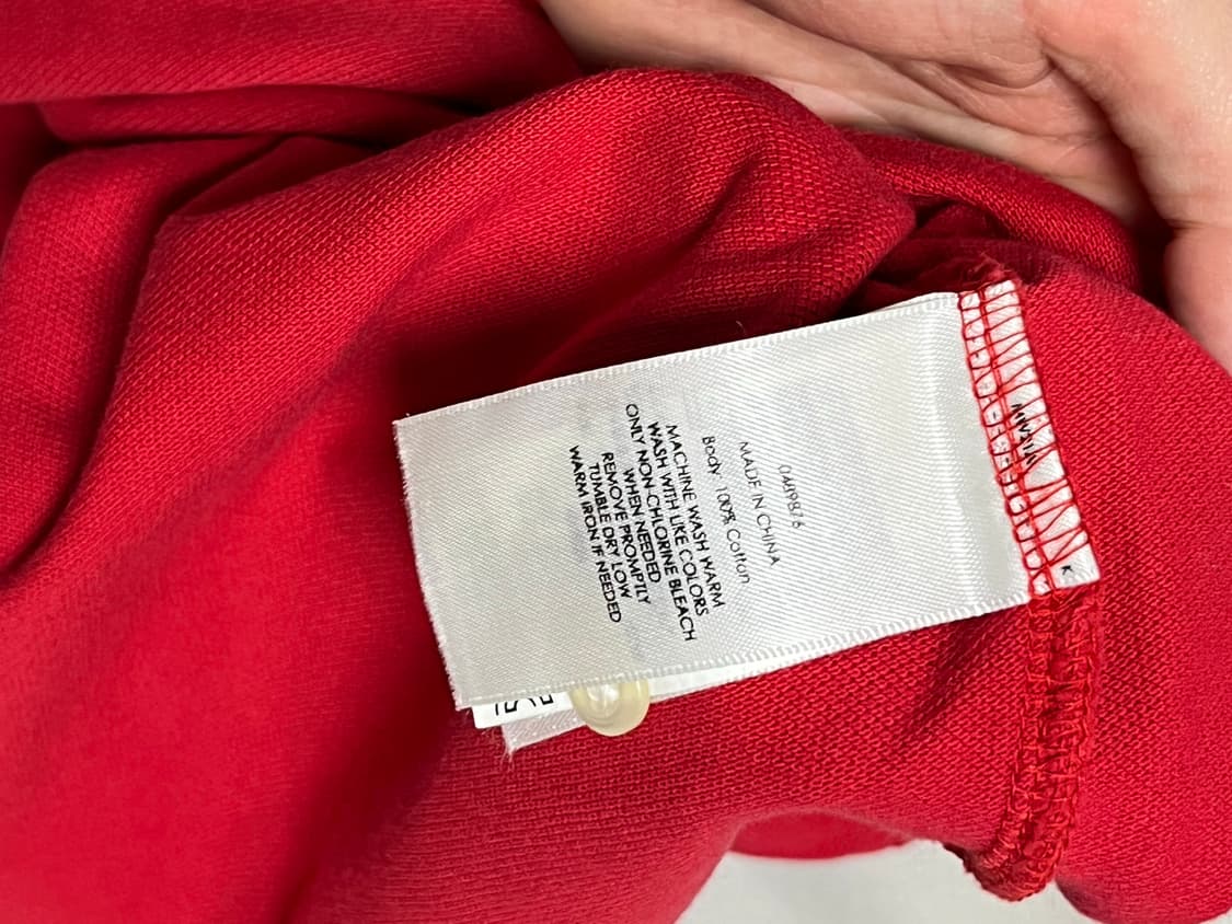 폴로 랄프로렌 빅포니 카라티 폴로셔츠 레드 S 상품이미지4